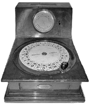 Henley Dial 1856