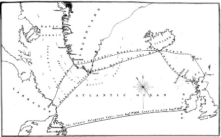 Atlantic Cable Plans 1860