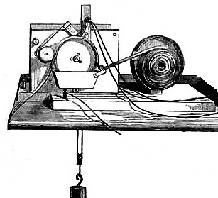 Bain Printer 1855
