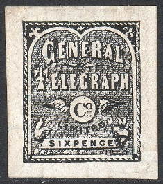 General Telegraph Stamp